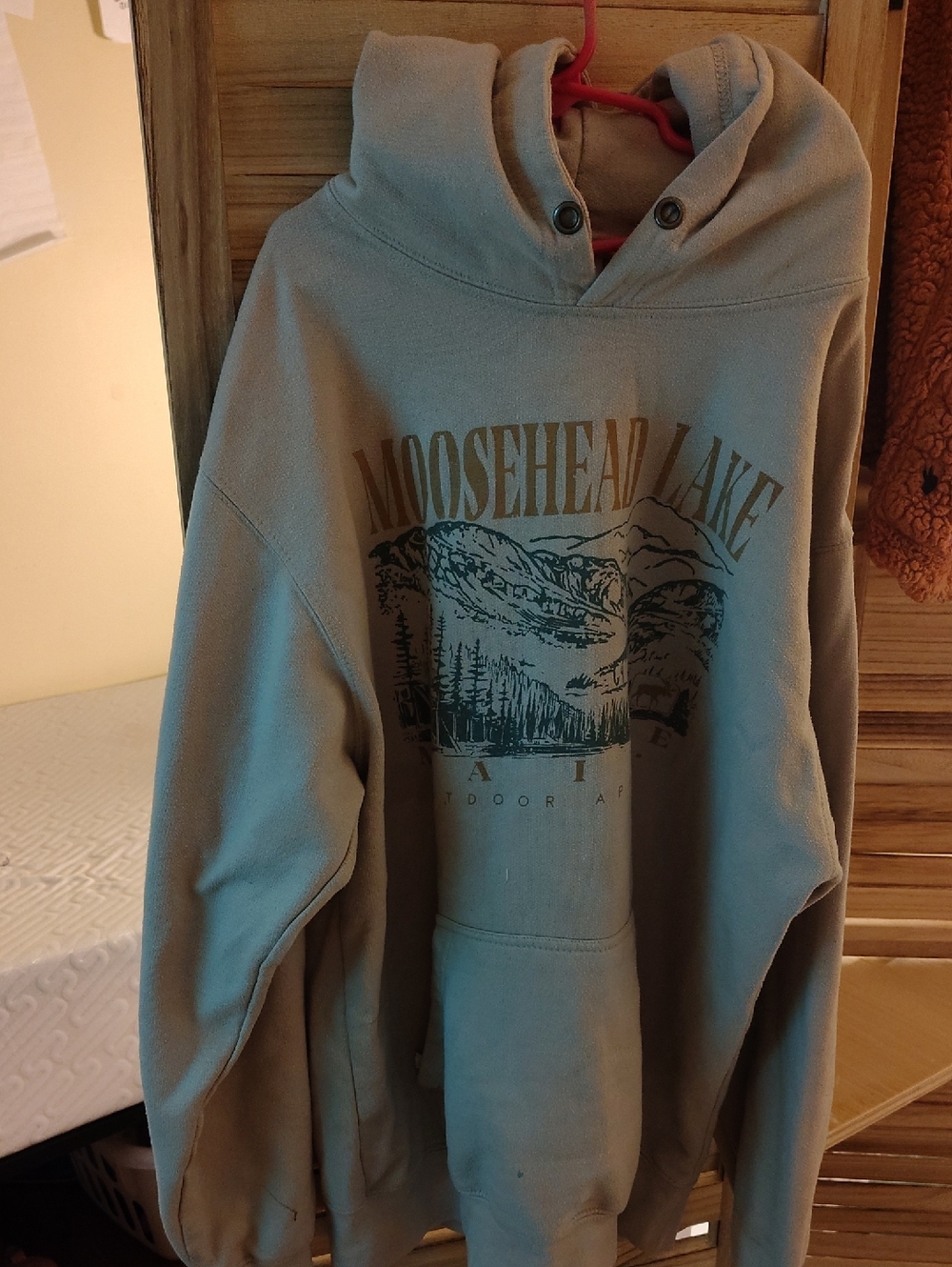 Moose Head Lake Sweatshirt